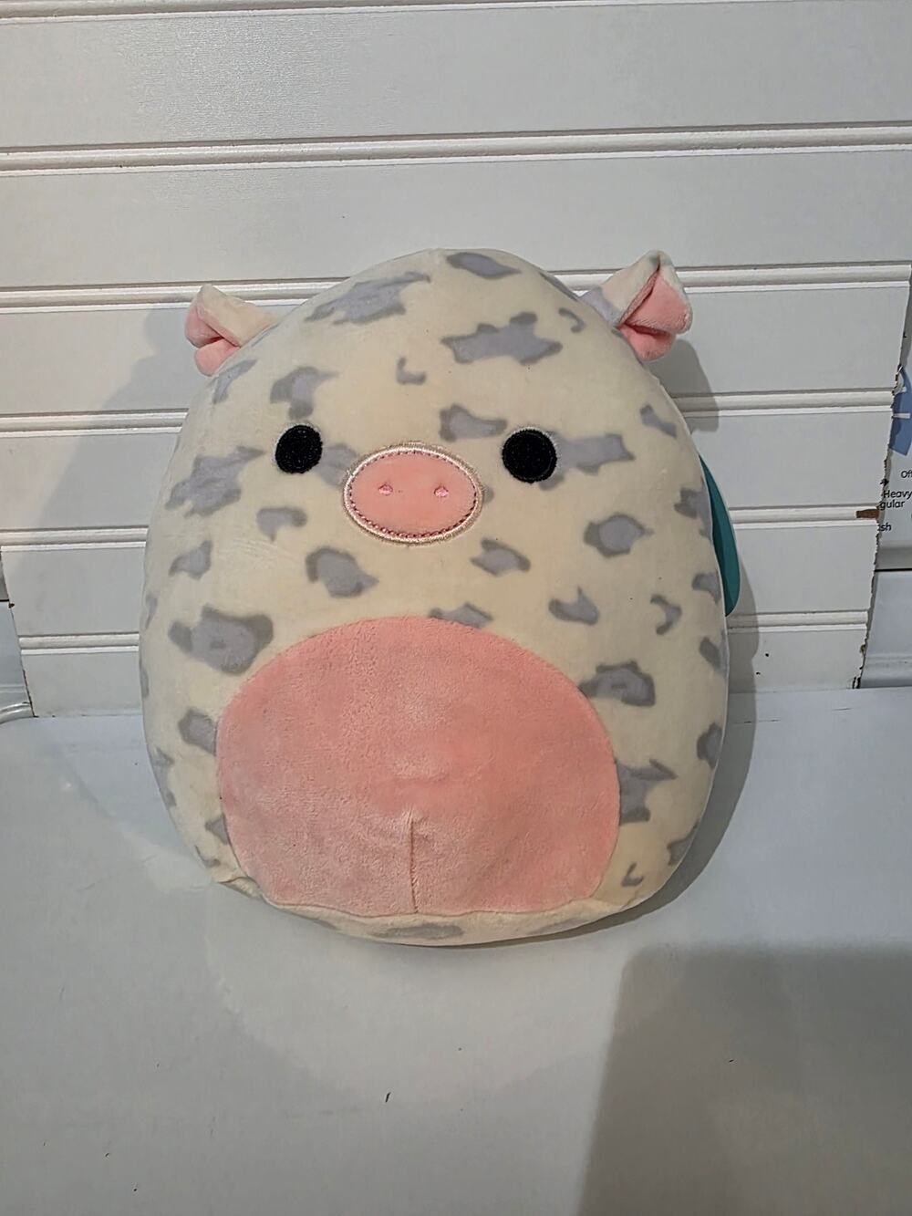 Squishmallow 8 Inch Rosie the Spotted Pig Stuffed Animal NWT